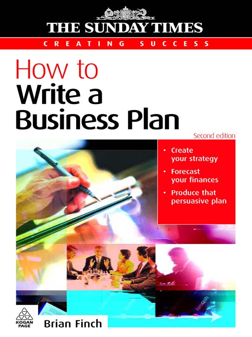 Title details for How to Write a Business Plan by Brian Finch - Available